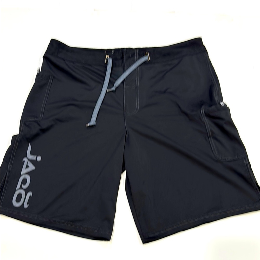 Jaco Black hybrid fight shorts size 34, like New!